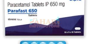 Parafast 650 Paracetamol Tablets
