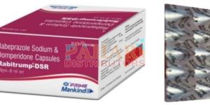 Rabitrump DSR Rabeprazole Sodium Domperdone Capsules