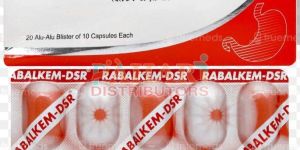 Rablekem DSR Rabeprazole Sodium Domperidone SR Capsules