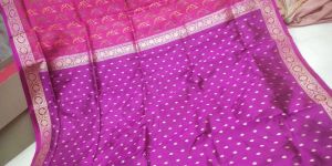 Pure Silk Handloom Saree