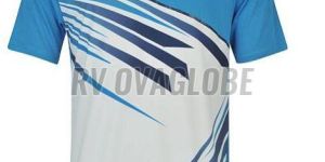 Mens Polyester Sublimation Printed Polo T-Shirt