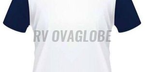 Mens Round Neck Polyester T-Shirt