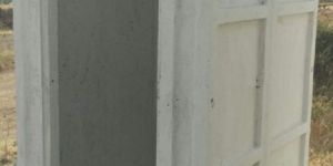 RCC Toilet Block