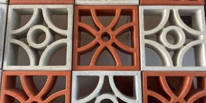 square rcc wall grill