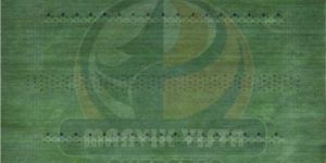 Olive Green Handloom Gabbeh Carpet