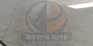 Plain Beige Wool and Viscose Rug