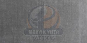 Plain Grey Wool Viscose Handloom Rug