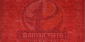 Red Handloom Gabbeh Carpet