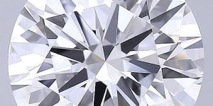 Round Cut Lab Grown Diamond
