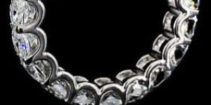 White Gold Lab Grown Diamond Band