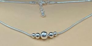 925 Sterling Silver Ladies Anklet