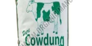 Brown Cow Dung Powder