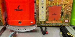 Pragati 1212 Battery Pump