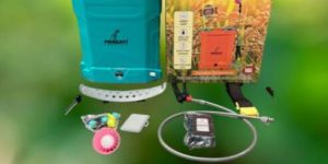 Pragati 128 Battery Pump