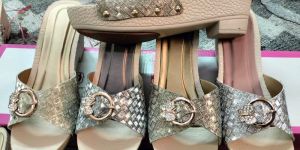 Stylish Comfortable Heeled Ladies Sandal