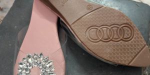 Transparent Pointed Toe Flat Ladies Sandal