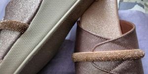 Unique Design Heeled Ladies Sandal