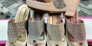 Wedge Heel Ladies Sandal