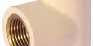 CPVC Brass Reduce Tee