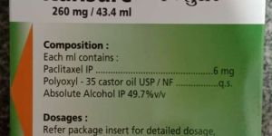 KANSURE260MG Paclitaxel 260mg Injection