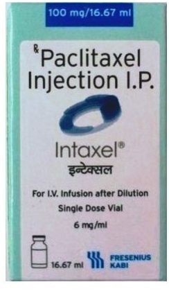 Paclitaxel (100mg) Intaxel Injection