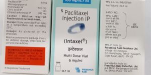 Paclitaxel 100mg Intaxel Injection