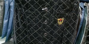 black velvet embroidery jodhpuri suit