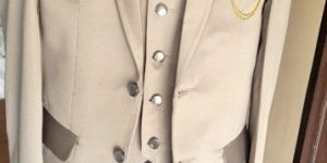 Mens Three Piece Coat Pant