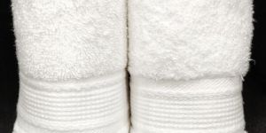 Santino Turkish Hand Towel White 100% Cotton
