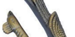 S-36 Brass Rajwadi Swing Chain Hook