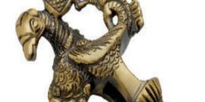 S-39 Brass Rajwadi Swing Chain Hook