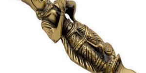 S-42 Brass Rajwadi Swing Chain Hook