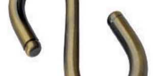 S-43 S Shape Brass Swing Chain Hook