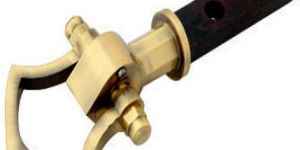 S-56 Brass Swing Patti Bearing Kada