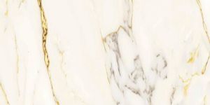 Lighting Gold Semi High Gloss Marble Tile