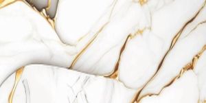 Rose Gold Semi High Gloss Marble Tile