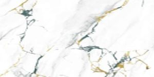 Snezzy Green Semi High Gloss Marble Tile