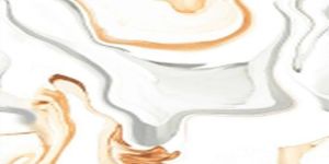 Veronica Glod Semi High Gloss Marble Tile