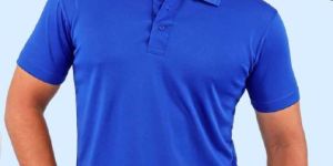 Mens 180GSM Polyester Honeycomb Polo T Shirt