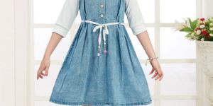 Girls Midi Casual Dress