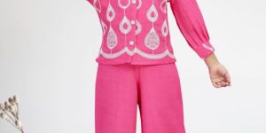 Kids Girl Palazzo Top Set