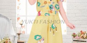 Girls Shirt Palazzo Set