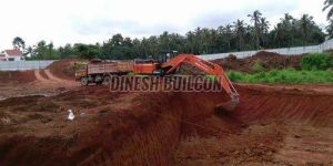 earth excavation filling service