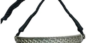 Traditional Oxidised Brass Choker Necklace