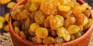 Yellow Dried Raisins