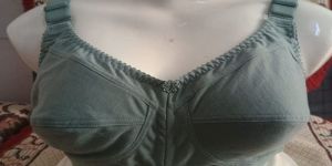 Ladies Non Padded Olive Green Bra
