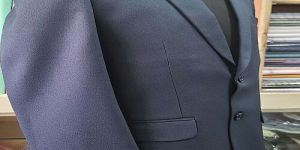 Mens Slim Fit Two Piece Wedding Suit