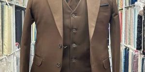 Modern Fit Premium Formal Three Piece Business Suit