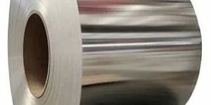 Silver Aluminium Coil