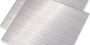Silver Stainless Steel Sheets
